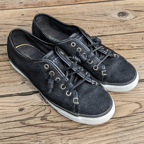 Sperry Shoes - Sperry Seacoast Caviar Sneakers